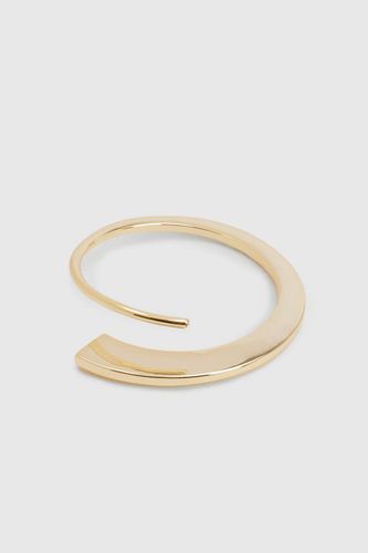 Femme Bracelet Jonc Effilé Gold - KarenMillen - Modalova
