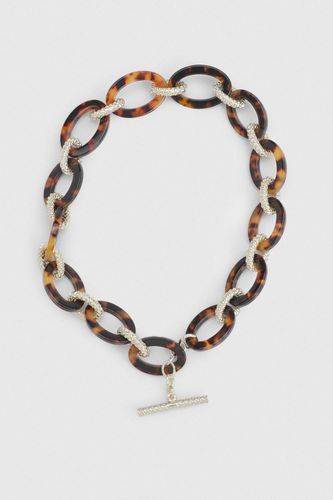 Collier à Maillons Tressés en Acrylique - KarenMillen - Modalova