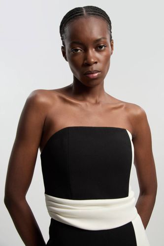 Combinaison Bustier Ajustée Souple | Taille 14 - KarenMillen - Modalova