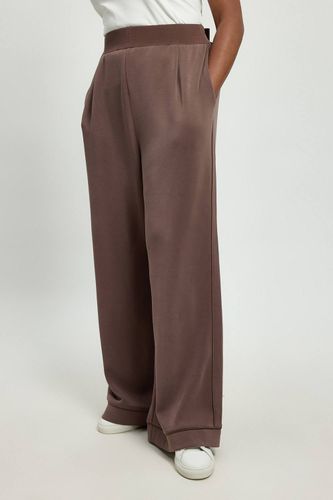 Jogger Grande Taille Premium Luxe À Jambe Large | Taille 2XL - KarenMillen - Modalova