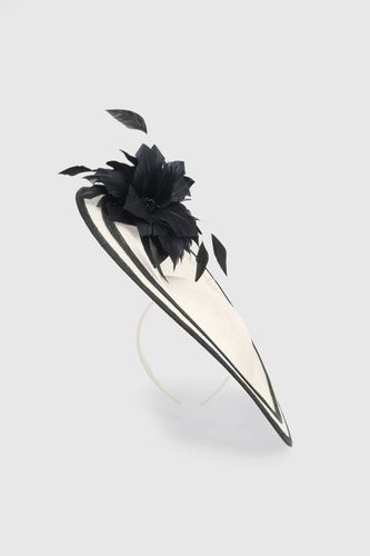 Bibi Avec Détails De Fleurs Ornementales - KarenMillen - Modalova
