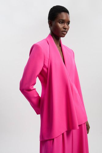 Blazer Ajusté À Simple Boutonnage | Taille 14 - KarenMillen - Modalova