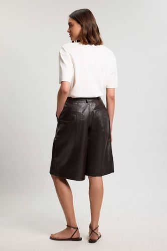 Short City En Cuir | Taille 14 - KarenMillen - Modalova