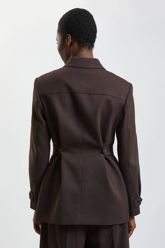 Veste Utilitaire À Texture Chevron | Taille 18 - KarenMillen - Modalova