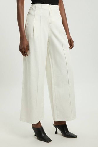 Jean Large En Denim Avec Détails De Coutures | Taille 18 - KarenMillen - Modalova