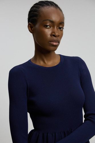 Synthétiquell En Maille À Basque En Mélange De Viscose | Taille Medium - KarenMillen - Modalova