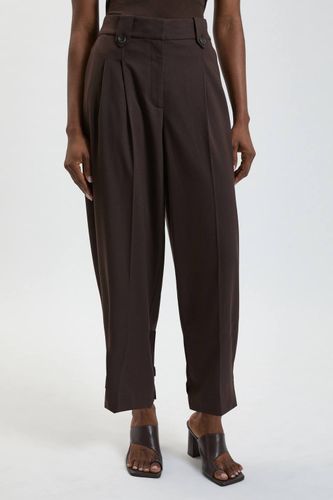 Pantalon Utilitaire Petite À Texture Chevrons | Taille 16 - KarenMillen - Modalova