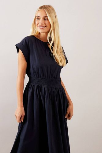 Robe Midi Petite À Taille Froncée | Taille 44 - Wallis - Modalova