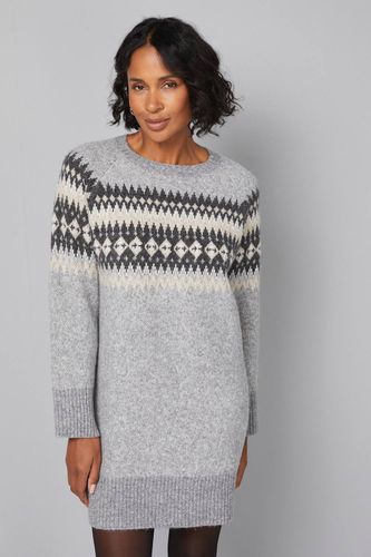 Robe Tunique Fairisle | Taille 46 - Wallis - Modalova