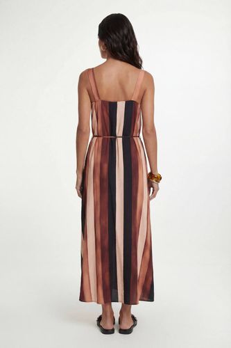 Robe Longue À Rayures D'été | Taille 46 - Wallis - Modalova