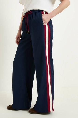 Pantalon À Cordon Avec Bande Latérale | Taille 48 - Wallis - Modalova