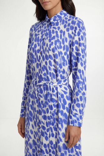 Robe Chemise Boutonnée À Col Petite Taille | Taille 48 - Wallis - Modalova