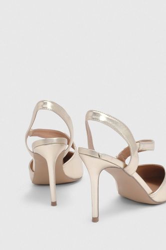 Escarpins À Talons Aiguilles Pointus Asymétriques Everly Coupe Large | Taille 40 - Wallis - Modalova