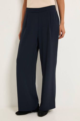 Pantalon Tissé À Jambe Large | Taille 48 - Wallis - Modalova