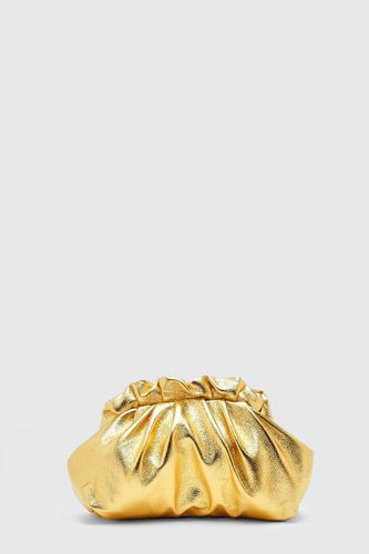 Sac Pochette À Bord À Volants - boohoo - Modalova