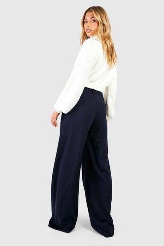 Pantalon Dad en coupe décontractée | Taille 44 - boohoo - Modalova