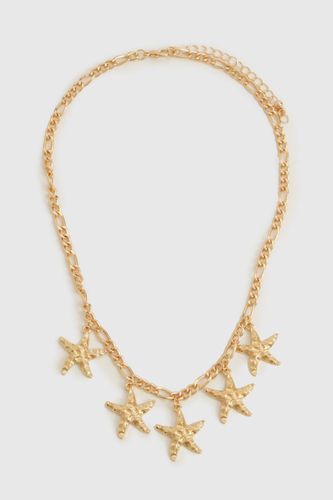 Collier Étoiles De Mer Dispersées - boohoo - Modalova