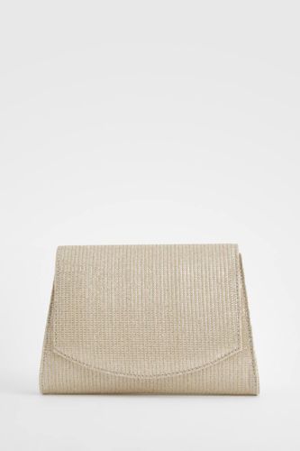 Pochette enveloppe scintillante - boohoo - Modalova