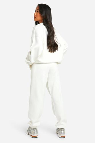 Jogger surdimensionné à poignets brodés | Taille Small - DSGN Studio - Modalova