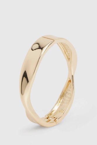 Bracelet torsadé à charnière - boohoo - Modalova