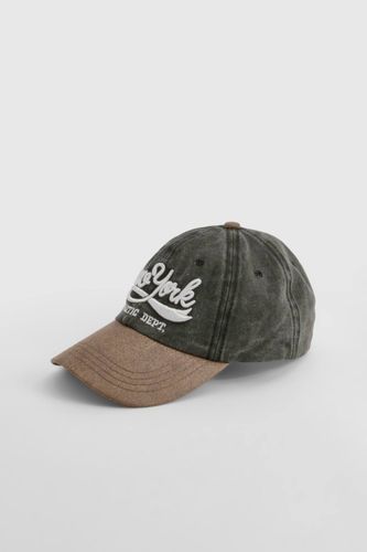 New York Casquette de Baseball Brodée - boohoo - Modalova