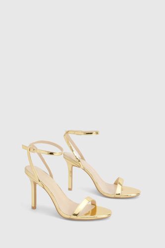 Talons métalliques à peine perceptibles | Taille 41 - boohoo - Modalova