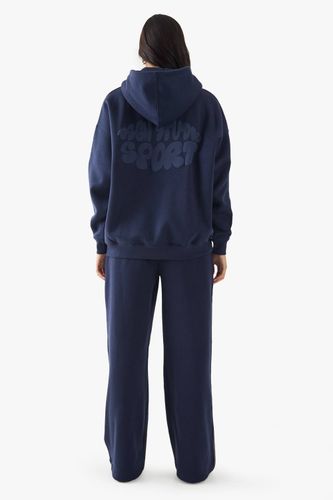 Sport Bubble Print Jogging à Jambe Droite | Taille XL - DSGN Studio - Modalova