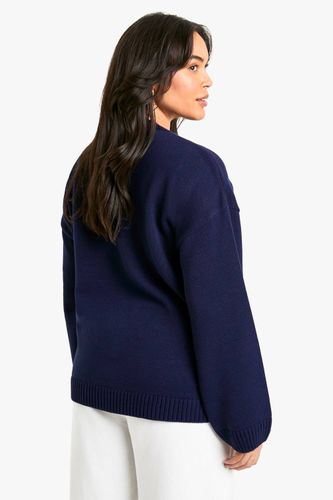Plus DSGN Pull tricoté à col rond | Taille 24-26 - DSGN Studio - Modalova