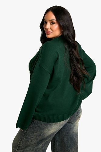 Plus Pull Tricoté à Col Rond DSGN | Taille 44-46 - DSGN Studio - Modalova