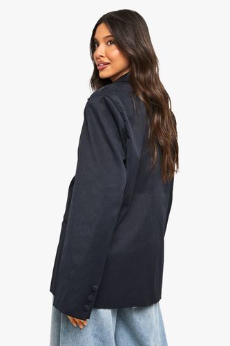 Tailleur Blazer à Simple Boutonnage | Taille 40 - boohoo - Modalova