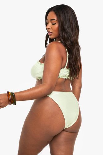 Ensemble bikini à volants Plus | Taille 54 - boohoo - Modalova