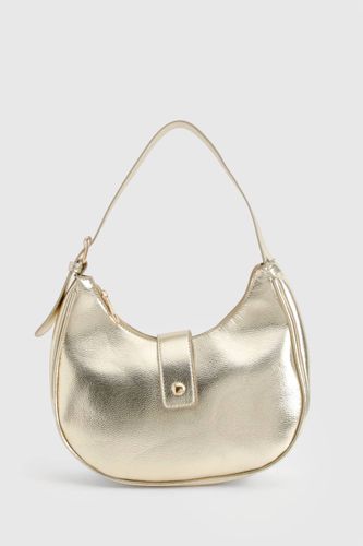 Half Moon Sac à bandoulière synthétique - boohoo - Modalova