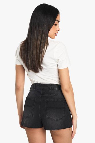 Short mini en denim | Taille 44 - boohoo - Modalova