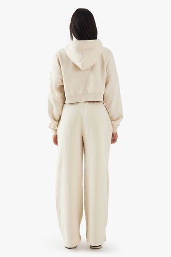 Collegiate Embroidered Boxy Zip Through Hoodie | Taille XL - DSGN Studio - Modalova