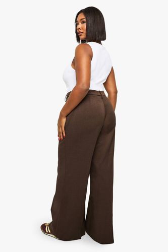 Pantalon sur mesure Plus | Taille 48 - boohoo - Modalova
