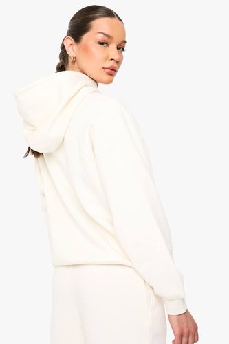 Sweat à capuche oversize à empiècements raglan | Taille Medium - boohoo - Modalova