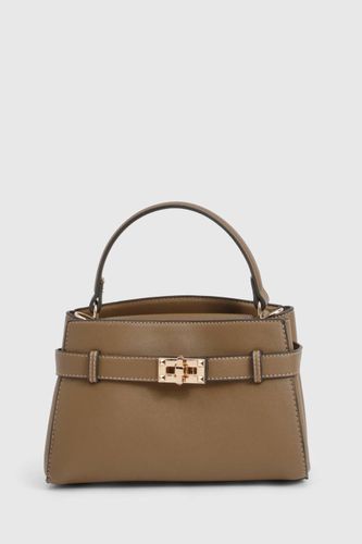 Sacoche Mini avec Détail de Sangle à Boucle - boohoo - Modalova
