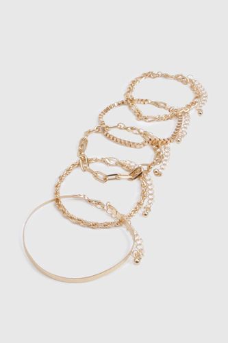 Pack Bracelets en Couches - boohoo - Modalova
