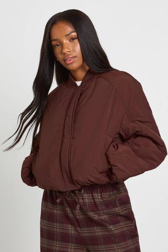 Veste bomber oversize | Taille 44 - boohoo - Modalova