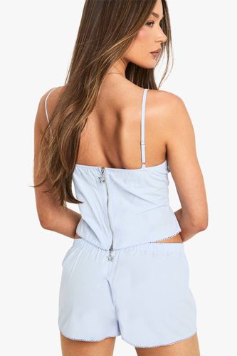 Short à détails boutonnés | Taille 42 - boohoo - Modalova