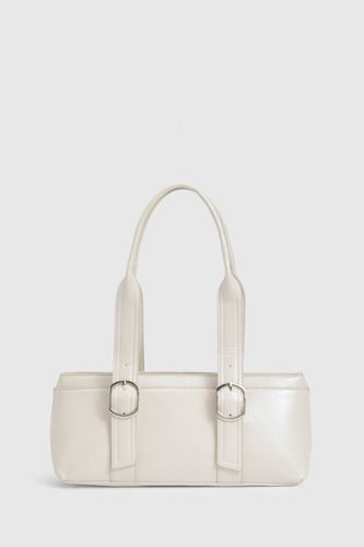 Sac de bowling avec détails à double boucle - boohoo - Modalova