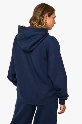 Sweat à capuche oversize à emmanchure raglan | Taille Medium - boohoo - Modalova