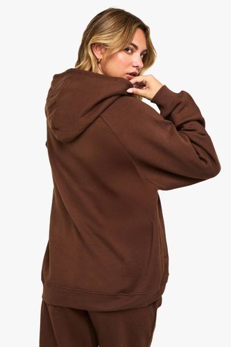 Sweat à capuche surdimensionné à empiècements raglan | Taille Medium - boohoo - Modalova