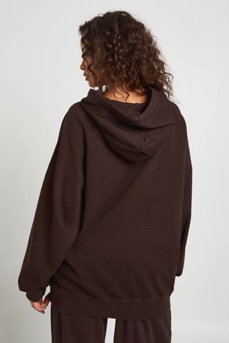 Sweat à Casynthétiqueche Oversize avec Coutures Raglan Délavé | Taille Medium - boohoo - Modalova