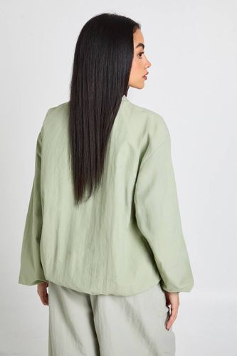 Veste Bomber Oversize | Taille 44 - boohoo - Modalova
