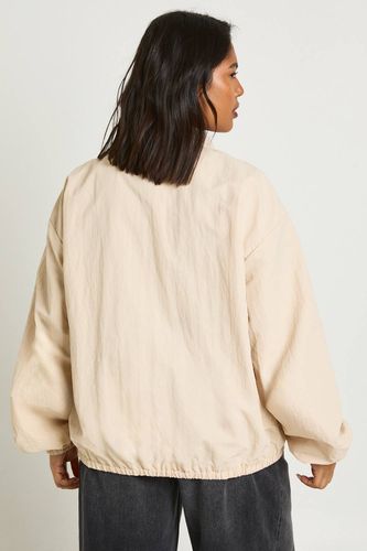 Veste Bomber Oversize Grande Taille | Taille 48 - boohoo - Modalova