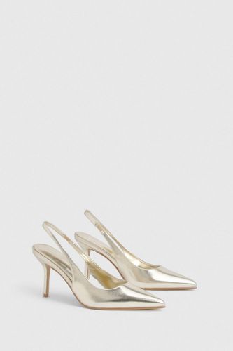 Escarpins À Bride Arrière | Taille 41 - boohoo - Modalova