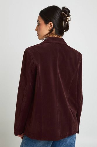 Blazer Coupe Décontractée en synthétique Look Vintage | Taille 44 - boohoo - Modalova