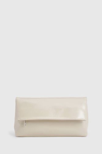 Grand Sac Pochette à Rabat - boohoo - Modalova