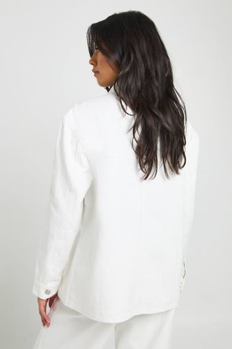 Veste-chemise En Denim | Taille 44 - boohoo - Modalova